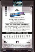 2025 Topps Finest: Shohei Ohtani Oil Spill Refractor (150) - underpaidcollectibles