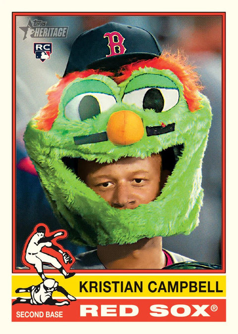 2025 Topps Heritage High Number Baseball Hobby Box - underpaidcollectibles