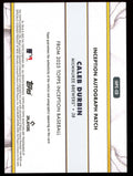 2025 Topps Inception Baseball Caleb Durbin Patch Autograph /200 - underpaidcollectibles