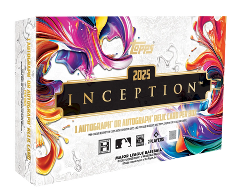 2025 Topps Inception Baseball Hobby Box - underpaidcollectibles