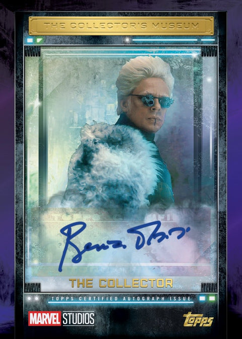 2025 Topps Marvel The Collector Hobby Box - underpaidcollectibles