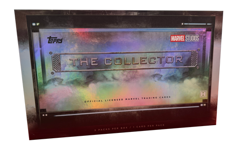 2025 Topps Marvel The Collector Hobby Box - underpaidcollectibles