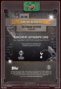 2025 Topps Merlin Dimitar Berbatov Tottenham Autograph /99 - underpaidcollectibles
