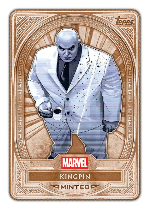 2025 Topps Mint Marvel - Hobby Box - underpaidcollectibles
