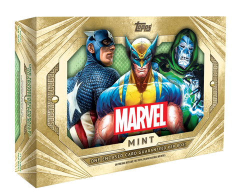 2025 Topps Mint Marvel - Hobby Box - underpaidcollectibles