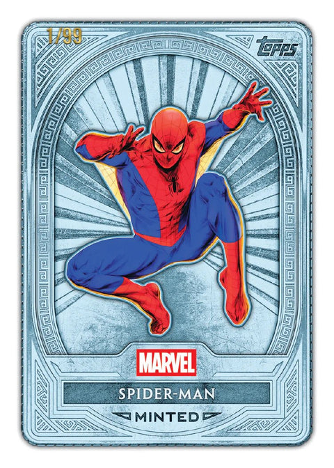 2025 Topps Mint Marvel - Hobby Box - underpaidcollectibles