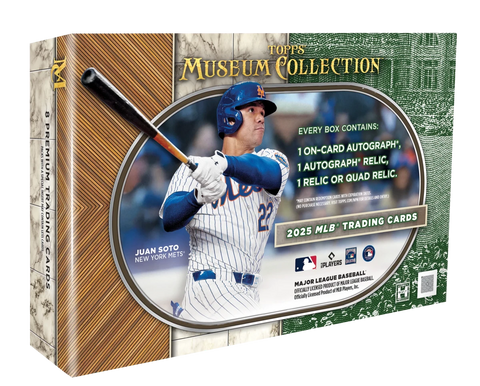 2025 Topps Museum Collection Baseball Hobby Box - underpaidcollectibles