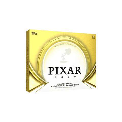 2025 Topps Pixar Gold Hobby Box - underpaidcollectibles