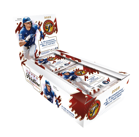2025 Topps Pristine Baseball Hobby Box - underpaidcollectibles