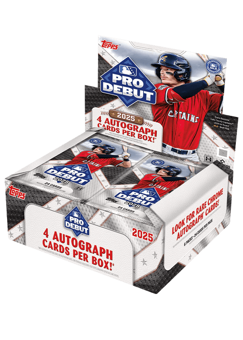 2025 Topps Pro Debut Baseball Hobby Box - underpaidcollectibles
