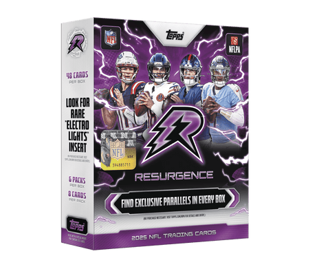 2025 Topps Resurgence Football Mega Box - underpaidcollectibles