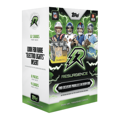 2025 Topps Resurgence Football Value Box - underpaidcollectibles