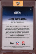 2025 Topps Signature Class Football Jaxon Smith-Njigba Auto /50 - underpaidcollectibles