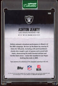 2025 Topps Signature Class NFL Ashton Jeanty Rookie Auto Raiders - underpaidcollectibles