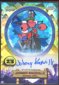 2025 Topps SpongeBob Chrome Johnny Krill Autograph SA - JK (Johnny Knoxville) - underpaidcollectibles