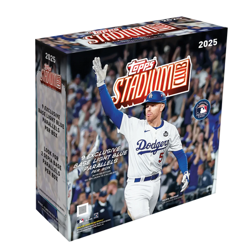 2025 Topps Stadium Club Baseball Mega Box - underpaidcollectibles