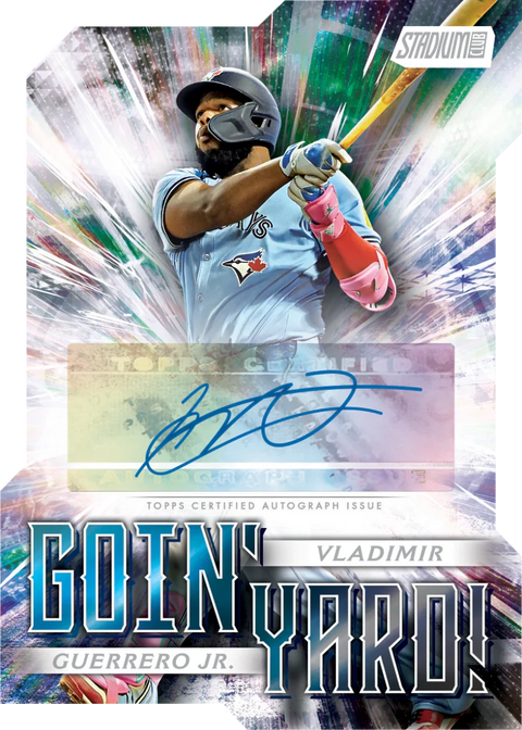 2025 Topps Stadium Club Baseball Mega Box - underpaidcollectibles