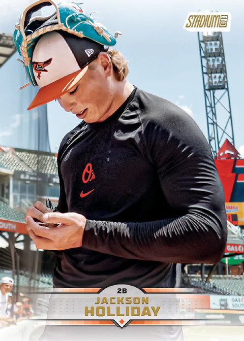 2025 Topps Stadium Club Baseball Mega Box - underpaidcollectibles