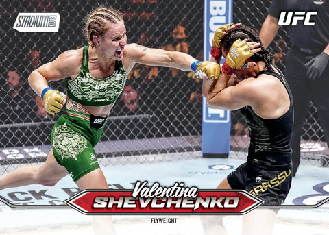 2025 Topps Stadium Club UFC Hobby Box - underpaidcollectibles