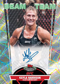 2025 Topps Stadium Club UFC Hobby Box - underpaidcollectibles