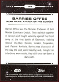 2025 Topps Star Wars Chrome Barriss Offee 144 Superfractor 1/1 - underpaidcollectibles