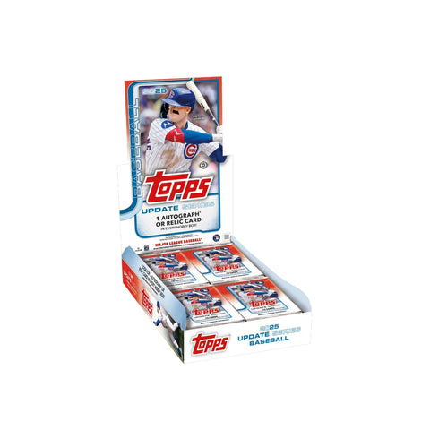 2025 Topps Update Series Baseball Hobby Box - underpaidcollectibles