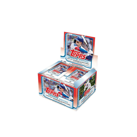 2025 Topps Update Series Baseball Hobby Jumbo Box - underpaidcollectibles