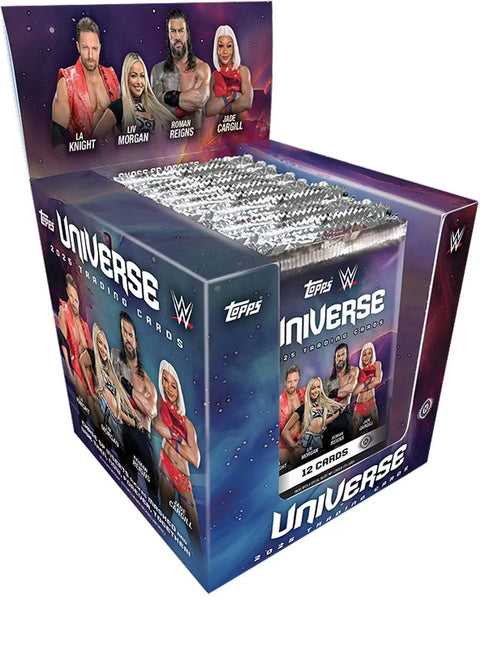 2025 Topps WWE Universe Wrestling Hobby Box