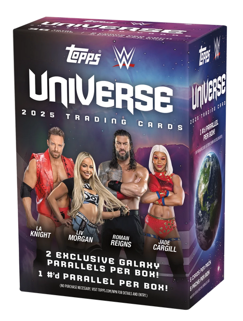 2025 Topps WWE Universe Value Box - underpaidcollectibles
