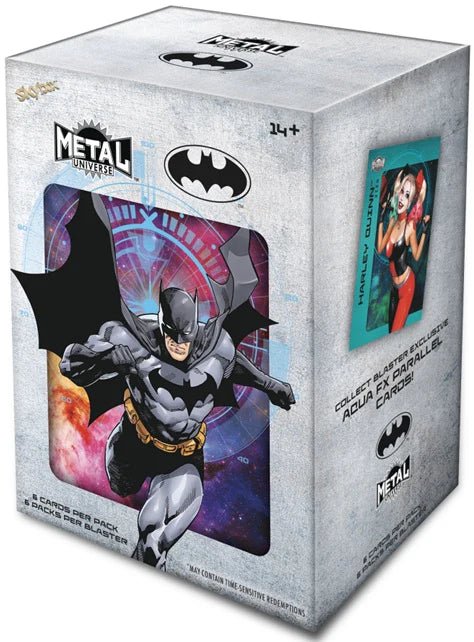 2025 Upper Deck Batman Skybox Metal Universe Blaster Box - underpaidcollectibles