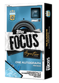 2025/2026 Topps Focus Argentina Hobby Box - underpaidcollectibles