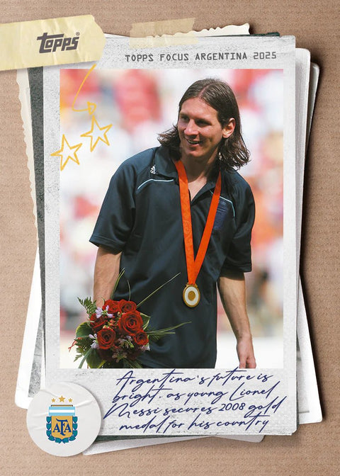 2025/2026 Topps Focus Argentina Hobby Box - underpaidcollectibles