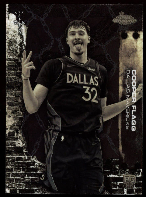 2025/26 Topps Cactus Jack Basketball Cooper Flagg Rookie Base - underpaidcollectibles