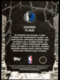2025/26 Topps Cactus Jack Basketball Cooper Flagg Rookie Base - underpaidcollectibles