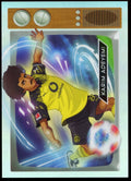 2025/26 Topps Chrome Bundesliga Karim Adeyemi Anime SSP - underpaidcollectibles