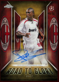 2025/26 Topps Chrome UCC Clarence Seedorf AC Milan Auto /50 - underpaidcollectibles