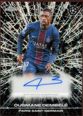 2025/26 Topps Chrome UCC Ousmane Dembélé Black Lazer Auto BLA-OD - underpaidcollectibles