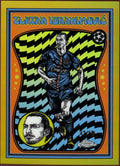 2025/26 Topps Chrome UCC Zlatan Ibrahimović Ultra Violet Gold /50 - underpaidcollectibles