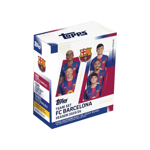 2025/26 Topps FC Barcelona Team Set - underpaidcollectibles