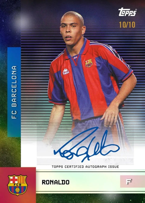 2025/26 Topps FC Barcelona Team Set - underpaidcollectibles