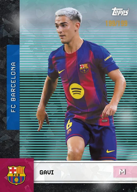2025/26 Topps FC Barcelona Team Set - underpaidcollectibles