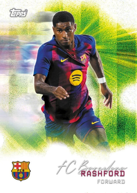 2025/26 Topps FC Barcelona Team Set - underpaidcollectibles
