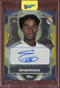 2025/26 Topps Los Blancos Endrick Autograph PP-EN Gold /50 - underpaidcollectibles