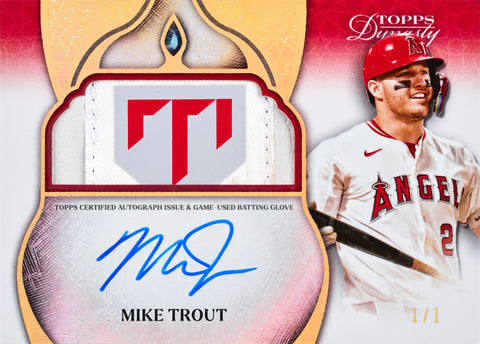 2025 Topps Dynasty Baseball Hobby Box