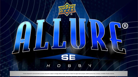 2025 Upper Deck Allure SE Hobby Box