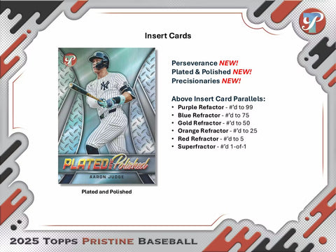 2025 Topps Pristine Baseball Hobby Box