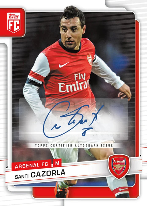 2026-27 Topps Arsenal Collector Tin - underpaidcollectibles