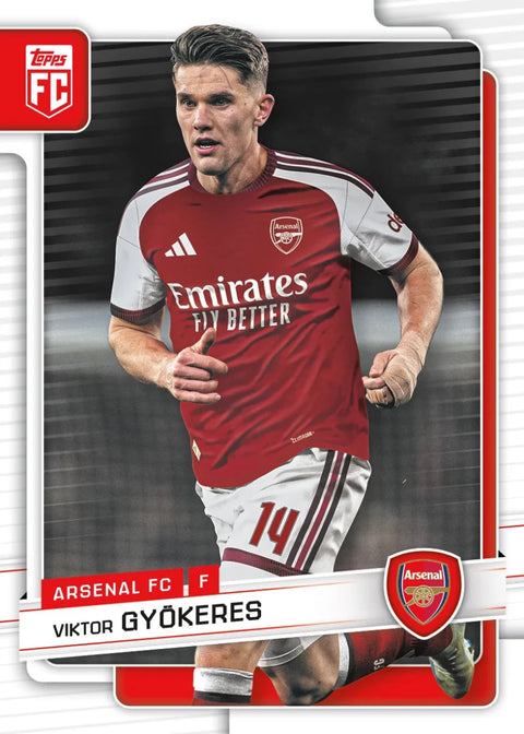 2026-27 Topps Arsenal Collector Tin - underpaidcollectibles