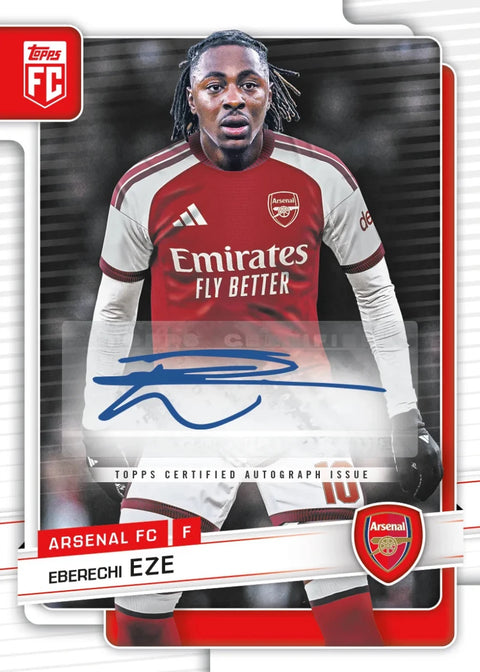 2026-27 Topps Arsenal Collector Tin - underpaidcollectibles