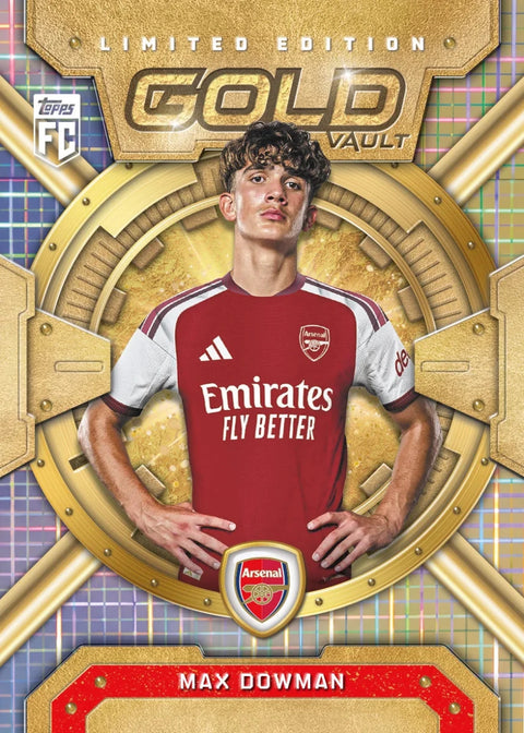 2026-27 Topps Arsenal Collector Tin - underpaidcollectibles